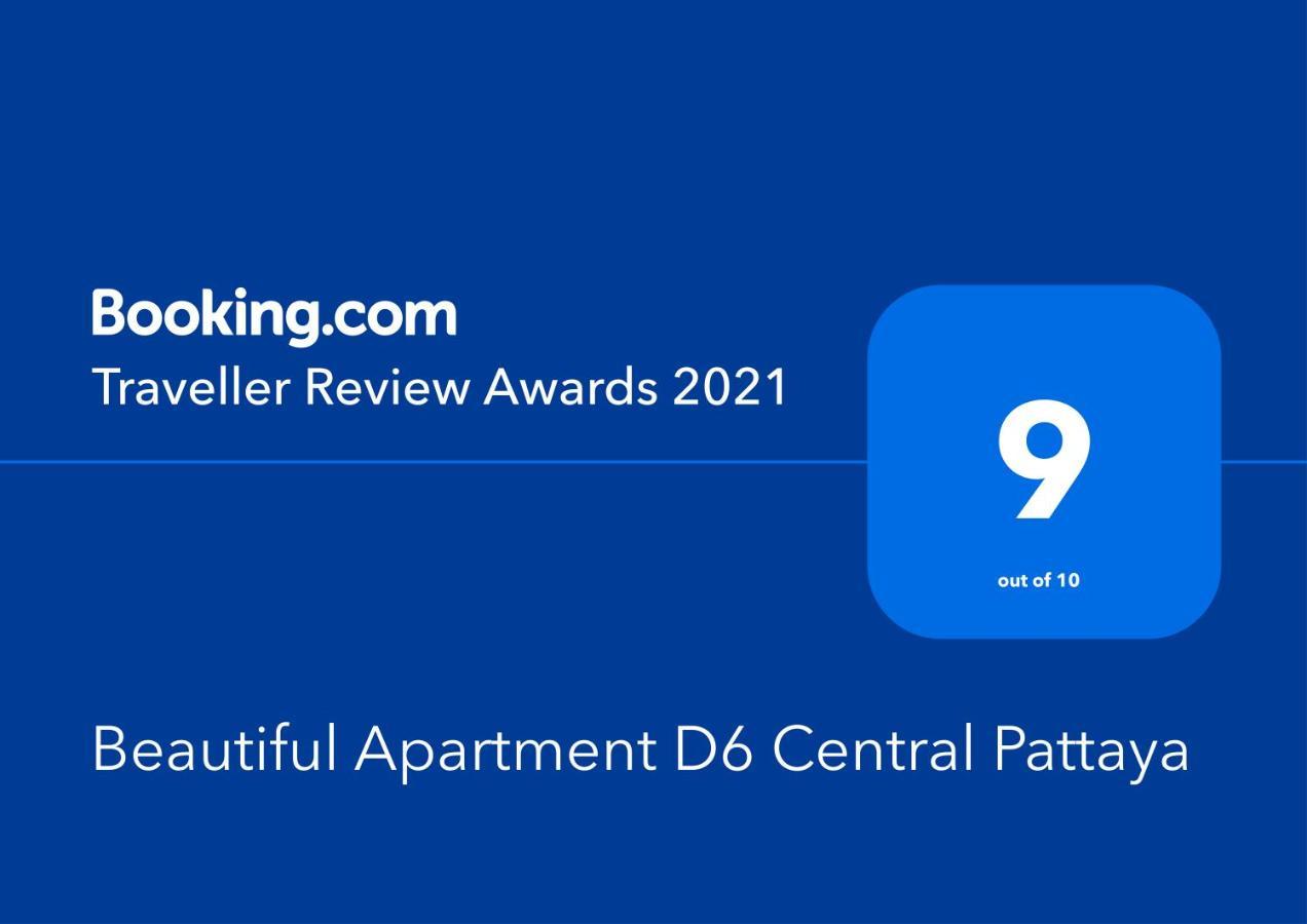 Beautiful Apartment D6 Central Pattaya Εξωτερικό φωτογραφία
